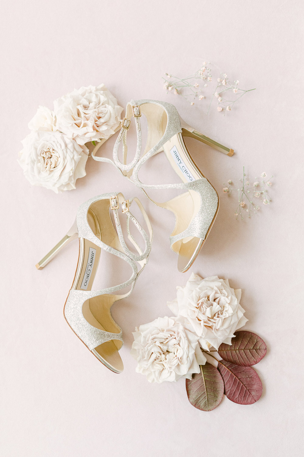 Jimmy Choo wedding shoes