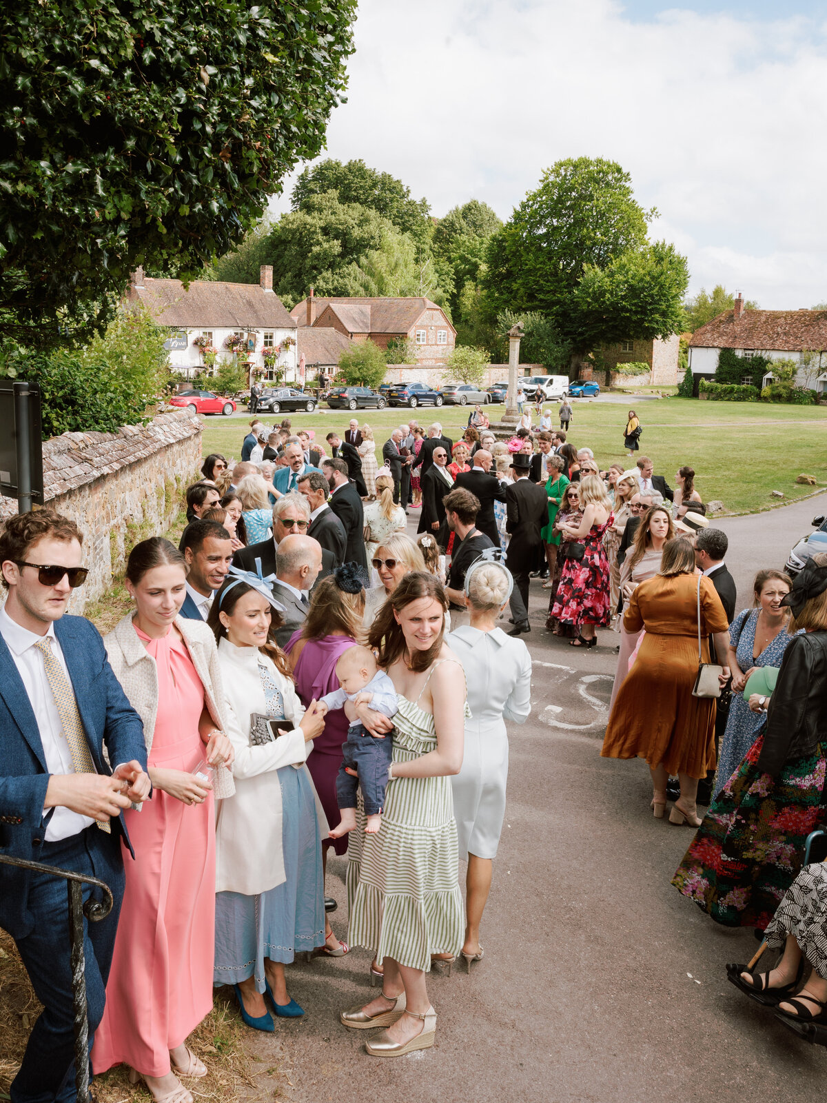 Emotional and serene moment before the ceremony in a rustic village cottage.