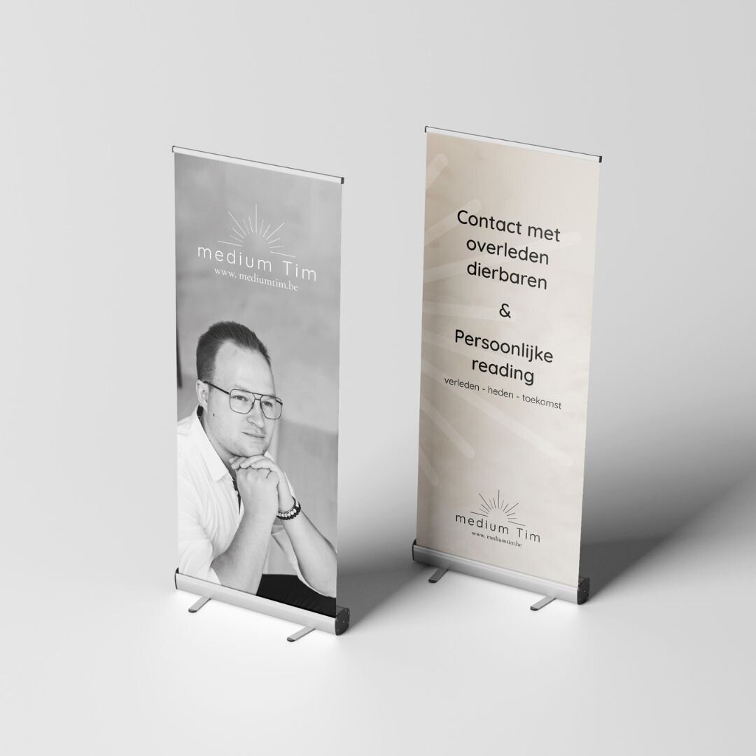 Roll-up banner ontwerp