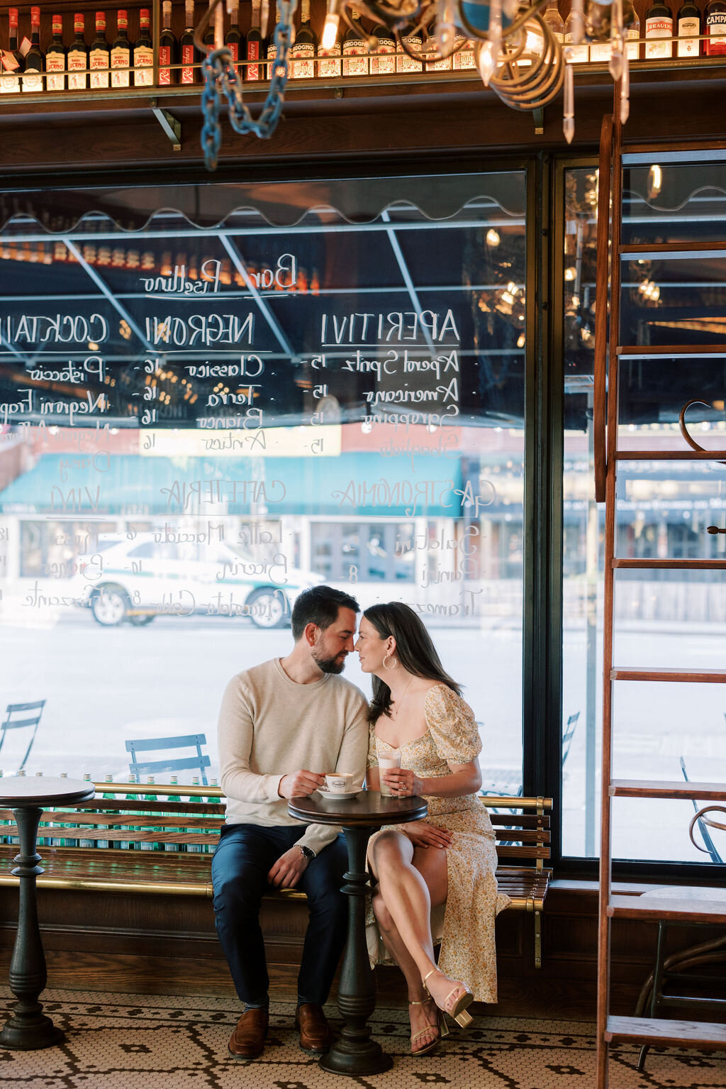 West Village Spring Engagement Session0684