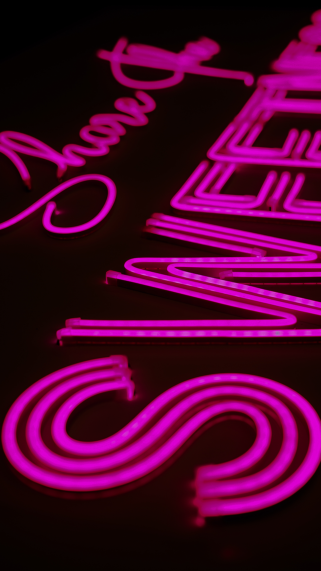 Custom Neon Sweets Sign