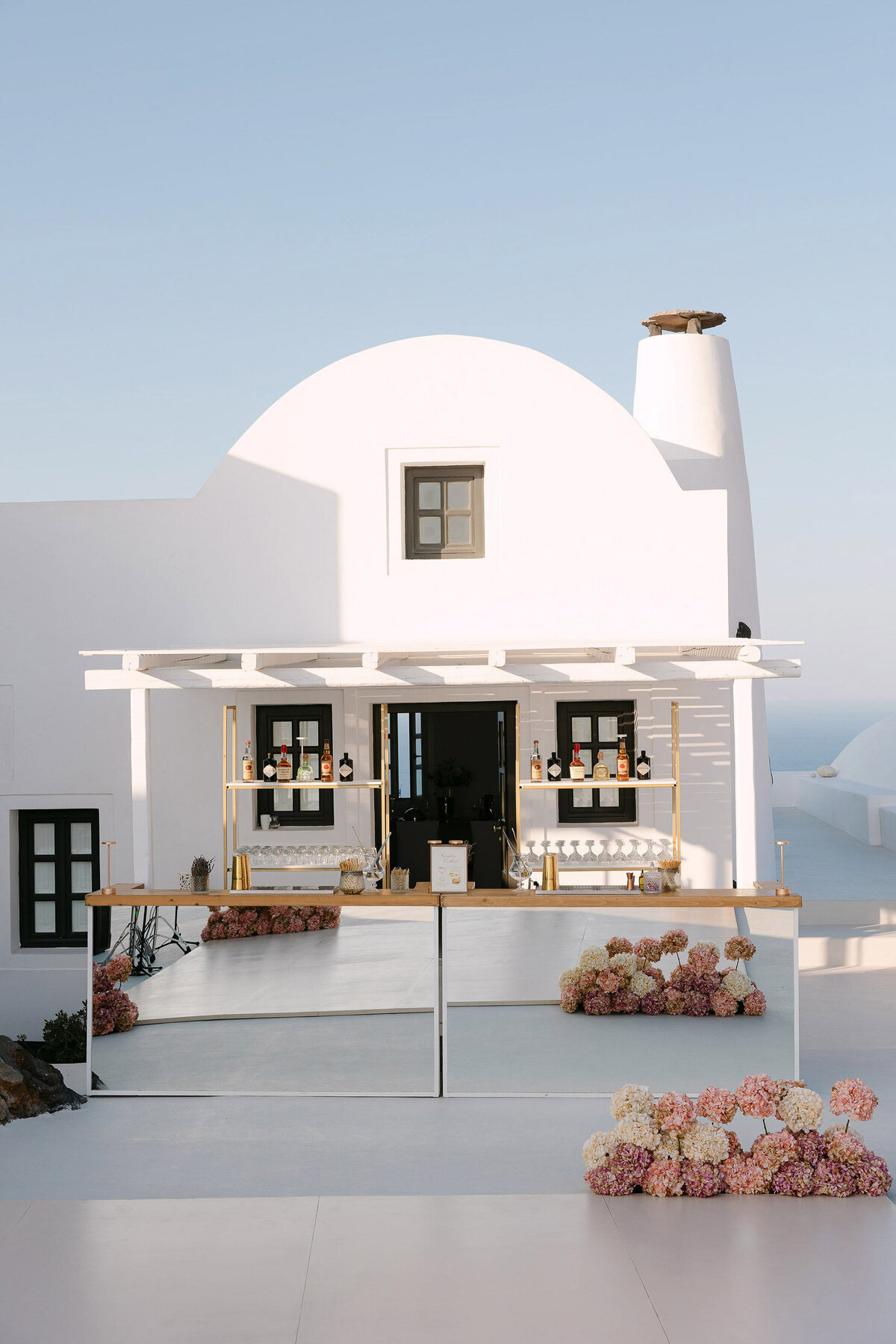 wedding in santorini greece aenaon hotel 29