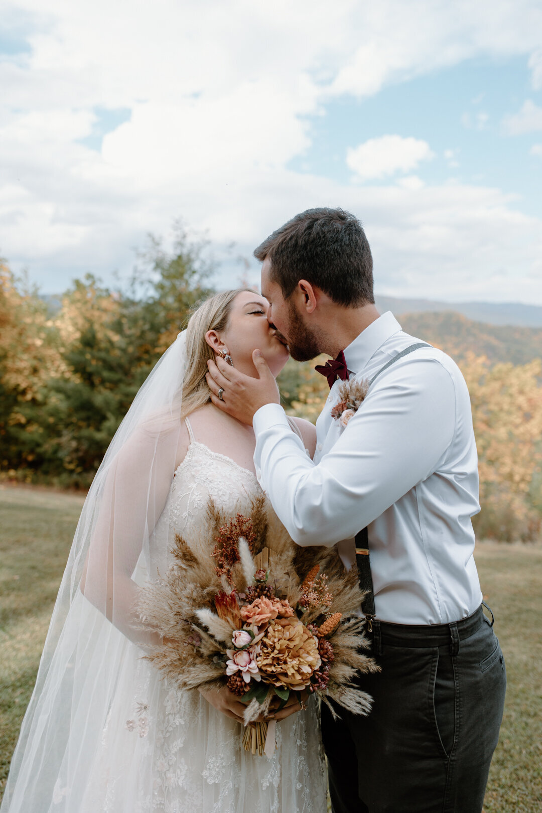 Tennessee Smoky Mountains Elopement-10