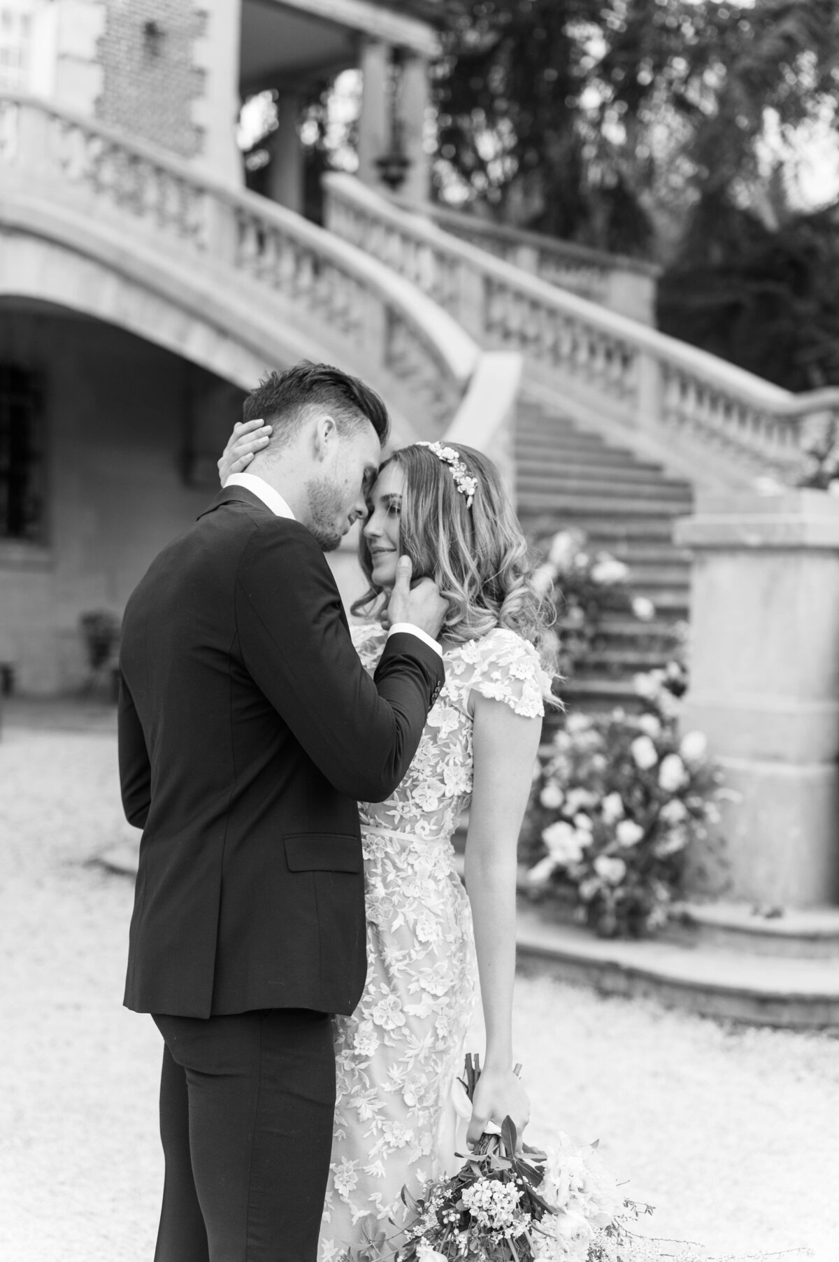 Arika Jordan Photography Chateau Boffemont Paris France Wedding Photographer-249