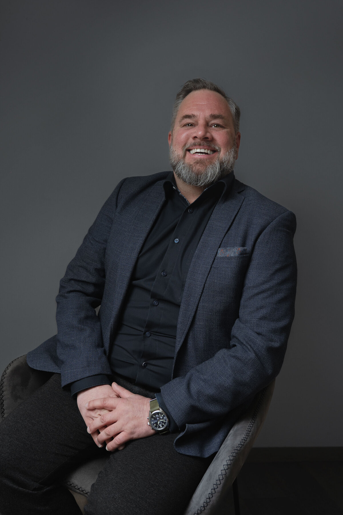 business portrait mann
