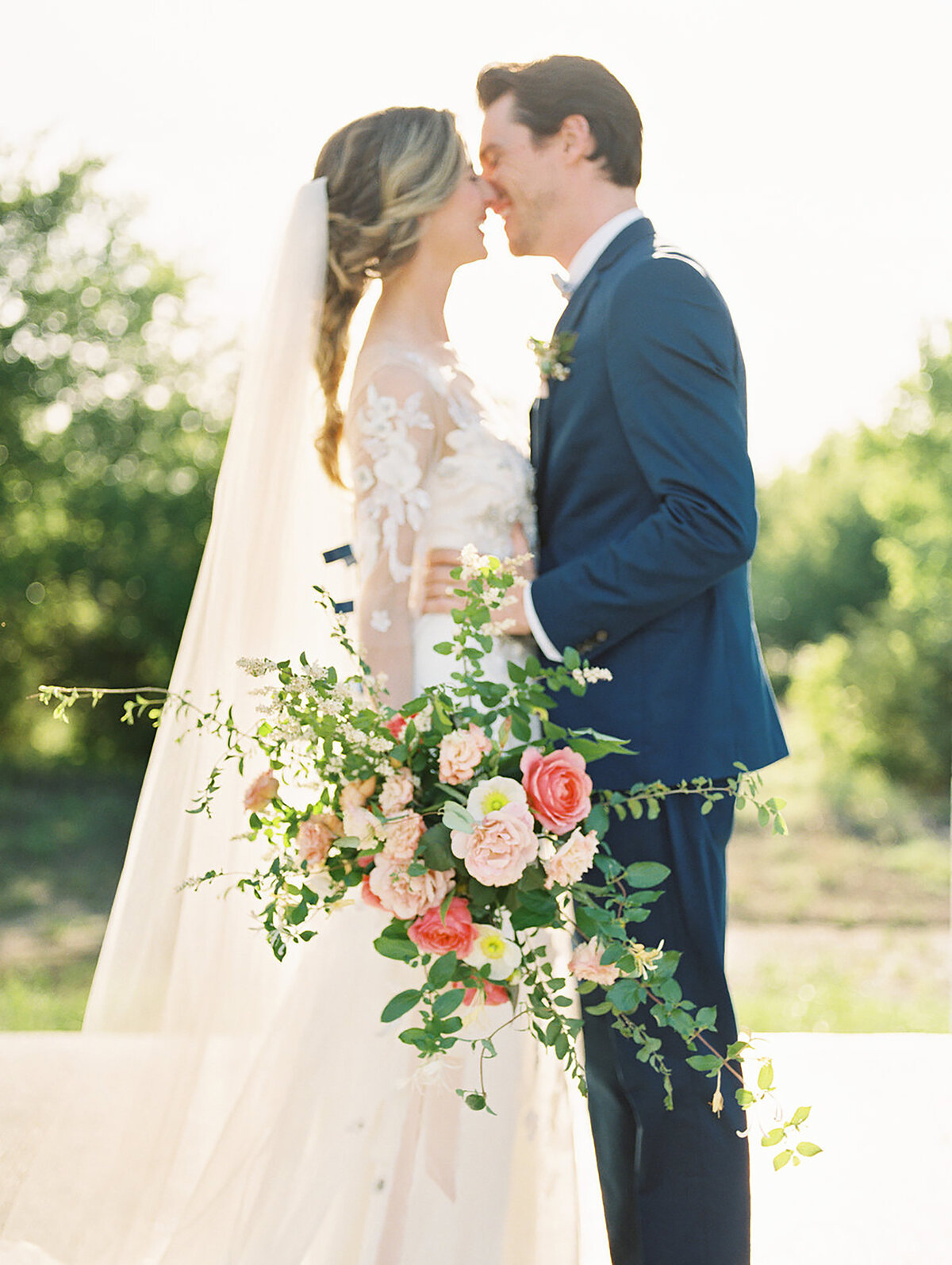 Allora & Ivy Event Co |  Dallas Wedding Planners & Event Designers | Summer Sunset Inspiration at The Grand Ivory