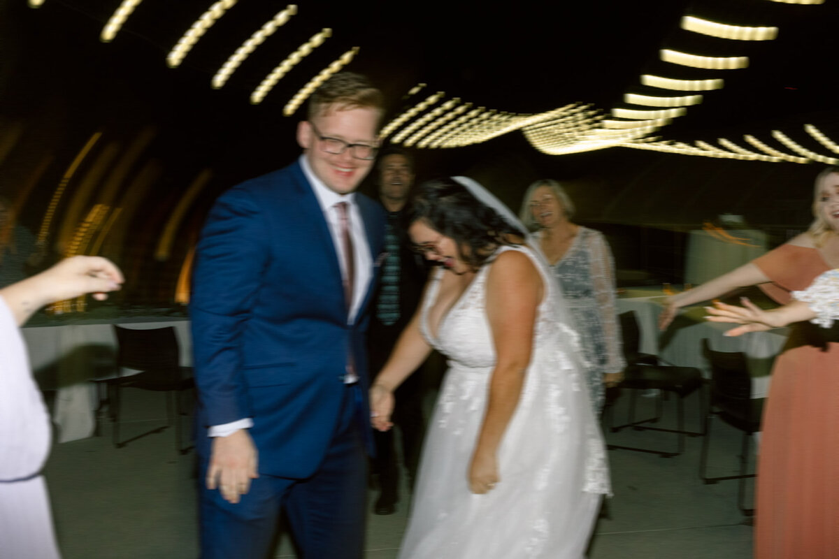 A wedding at the Environmental Nature Center in Newport Beach, CA