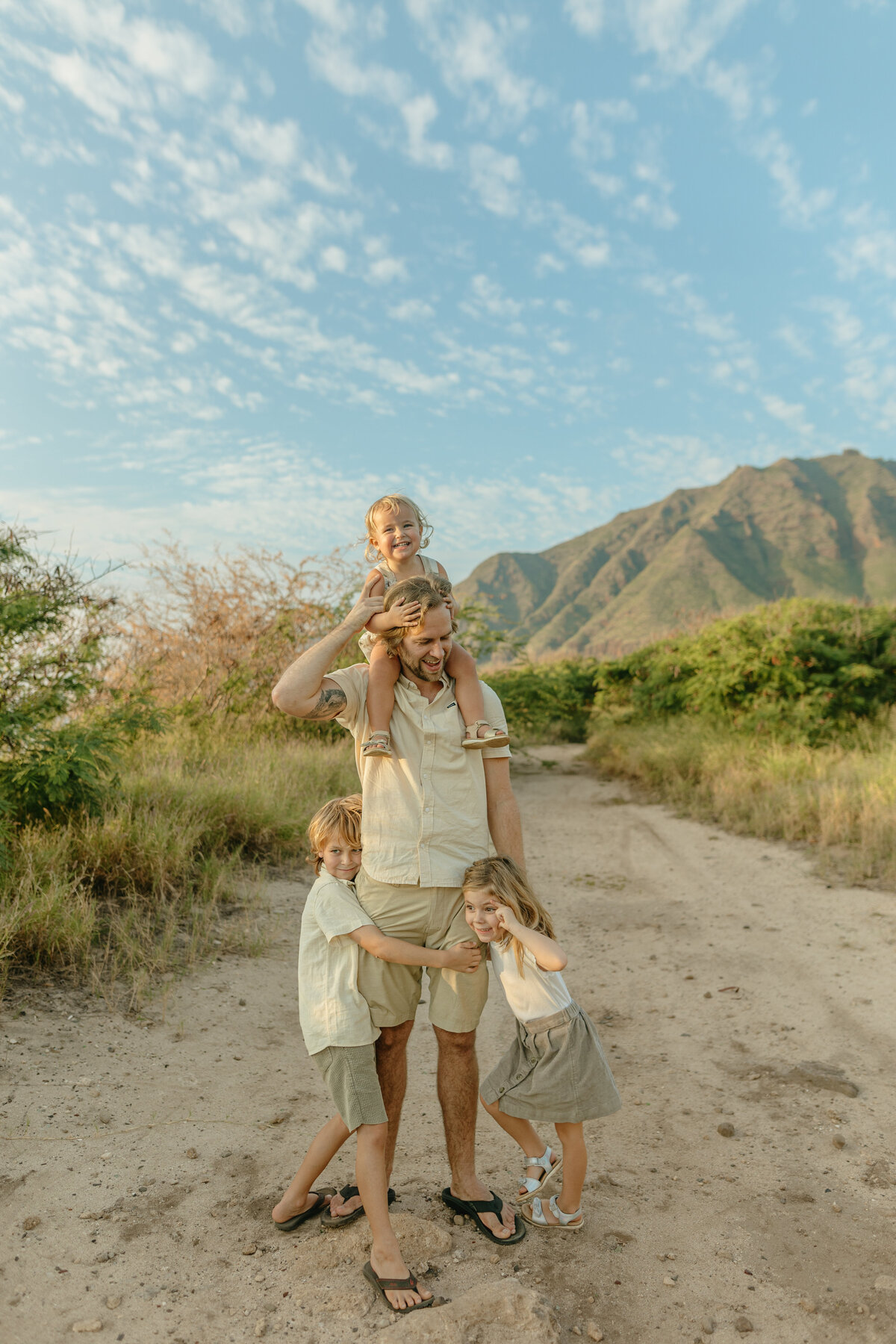 Family Photos in Oahu Hawaii