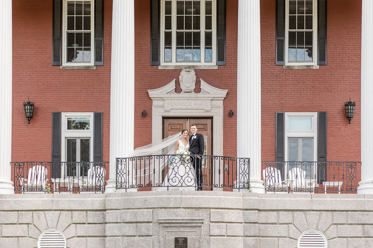 A wedding at Holy Cross