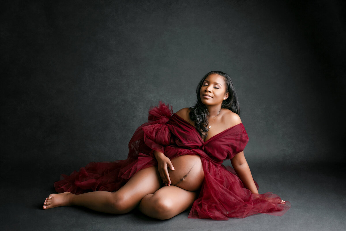 Red maternity Dress in charlotte nc