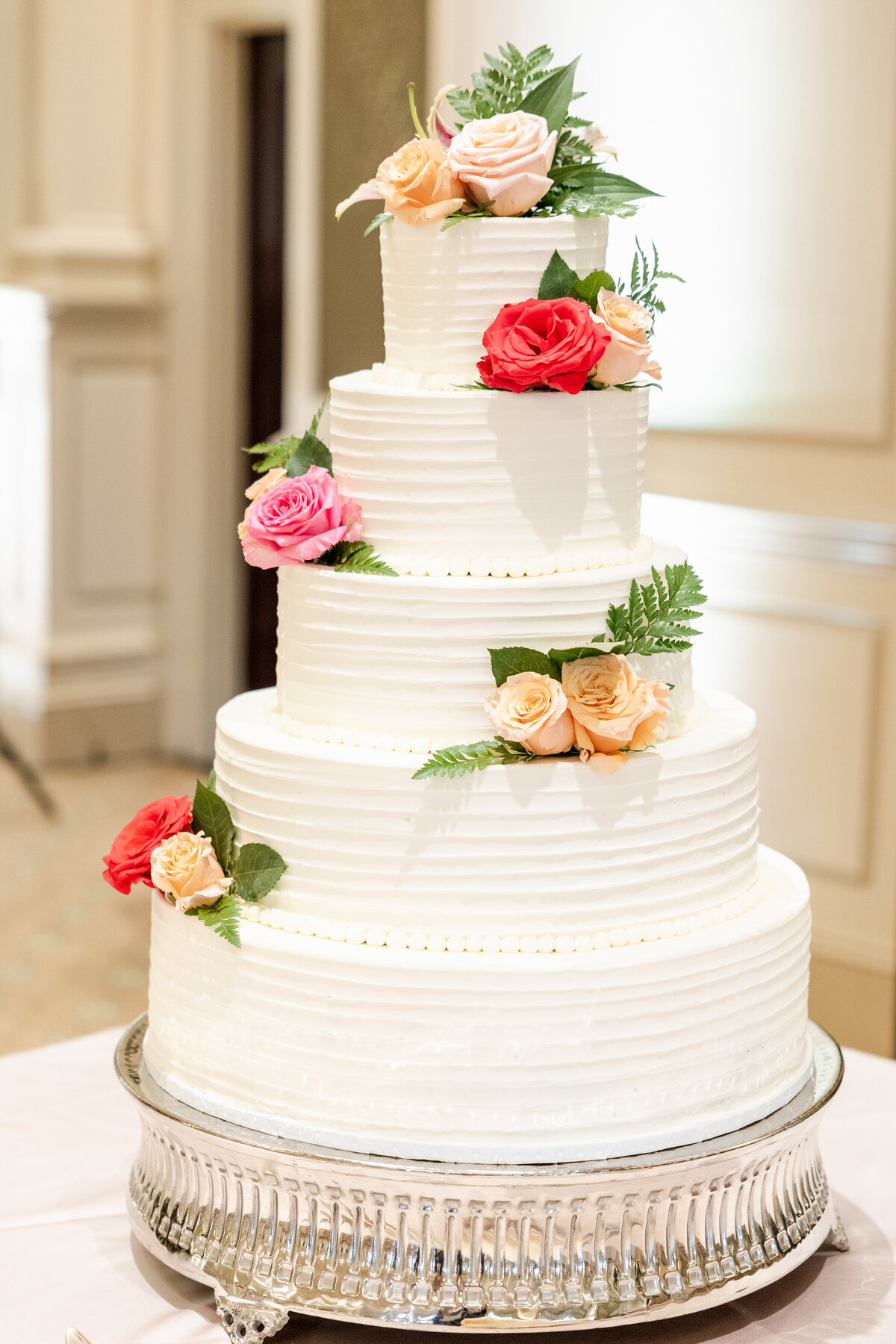 ATIMA & YADAVAN- Day 2 Post Ceremony RECEPTION cake