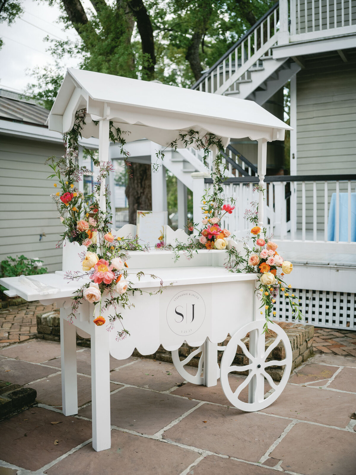 Stephanie and Jacob's Derbes Mansion Wedding