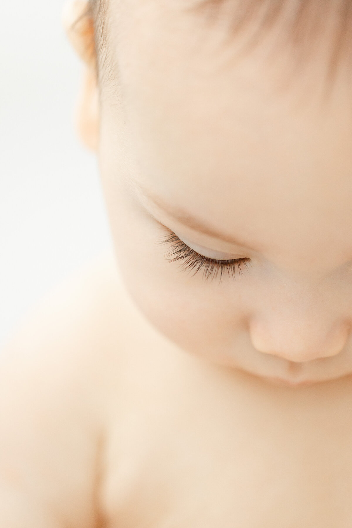 Philadelphia baby milestone portraits - 1
