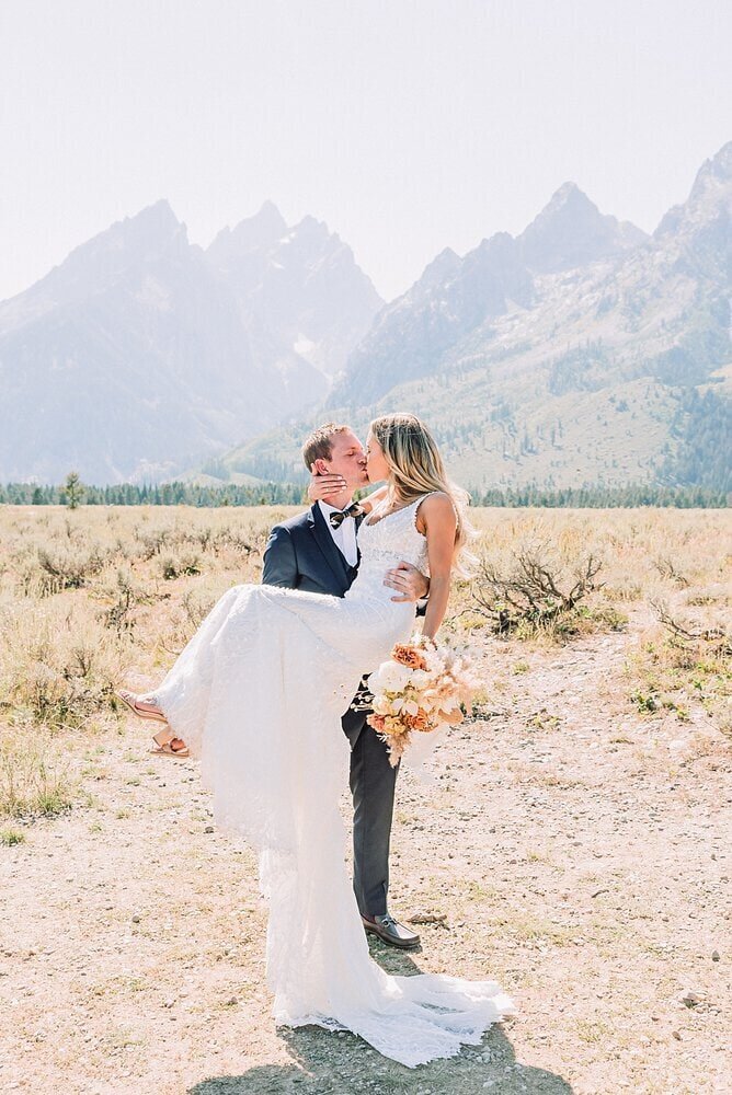 Wyoming elopement photographer, Grand teton wedding photographers, jackson hole photographer