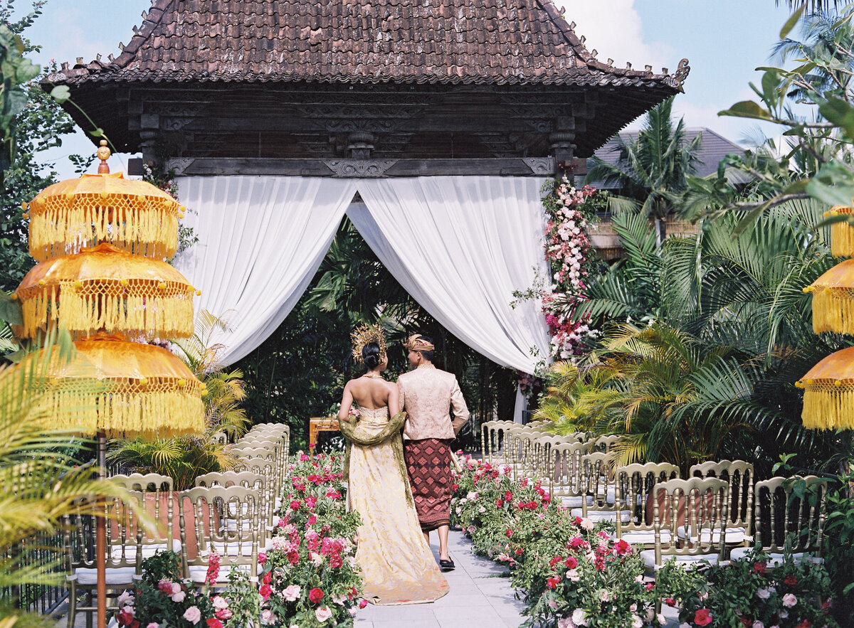 Alaya Resort Ubud Tropical Bali Micro Wedding Elopement Insporation- Vi277