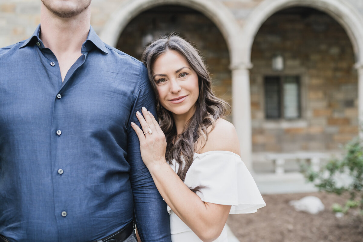 SPRING ANN ARBOR ENGAGEMENT SESSION AT THE LAW QUAD WITH KARI DAWSON15