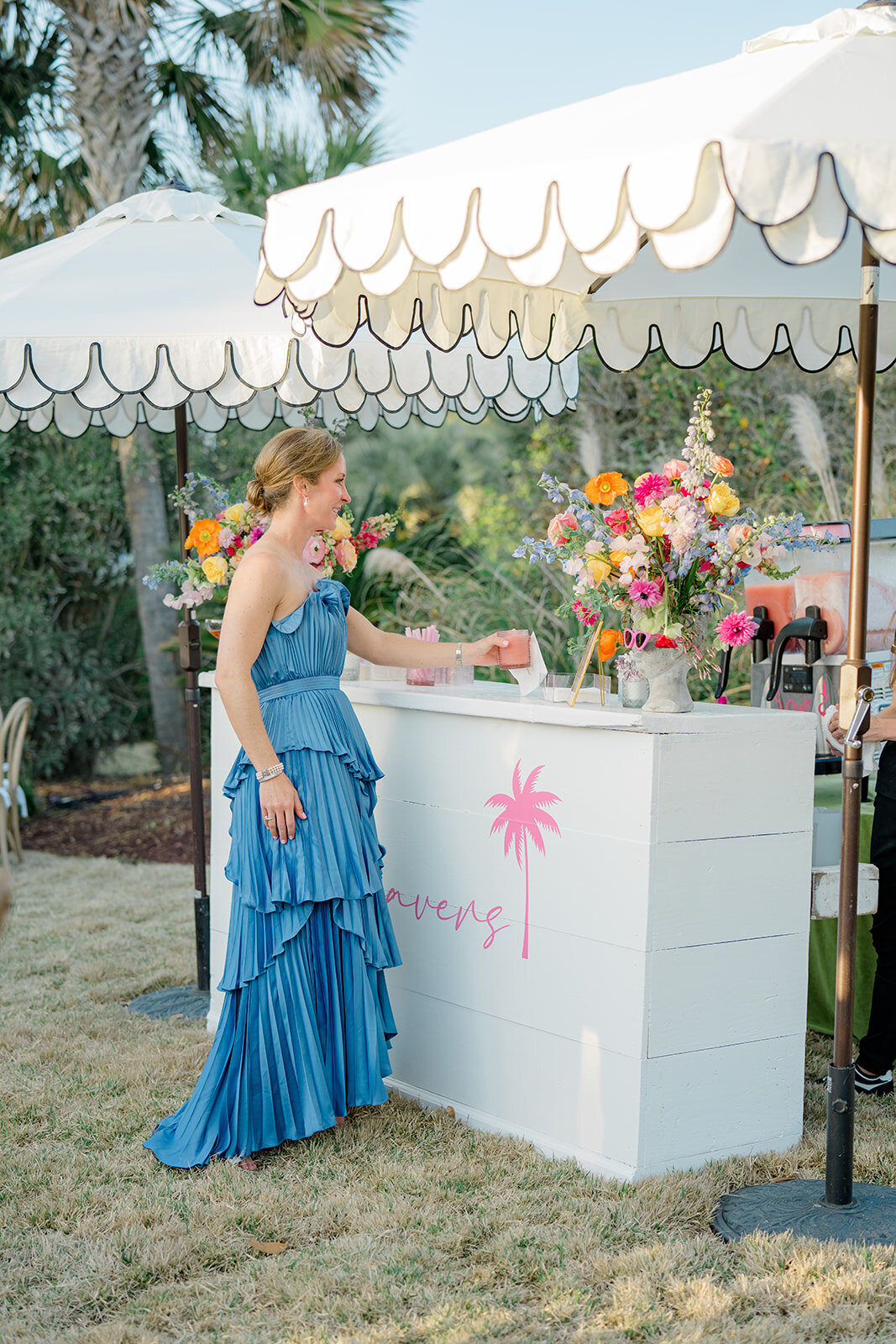 Private_home_wedding_palm_springs_inspired_bright_pink_green_yellow_south_carolina_Wedding_Kailee_DiMeglio_Photography-956