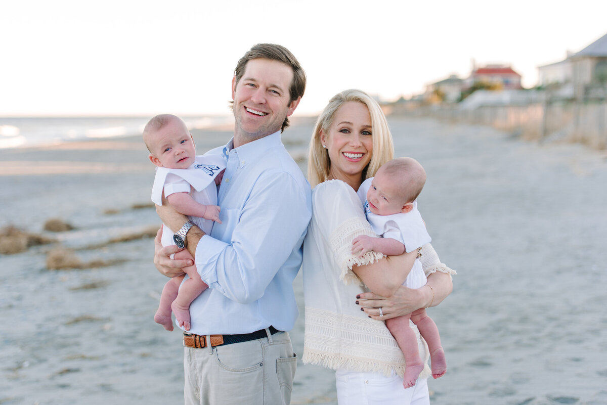 Debordieu Colony Beach Family Portraits