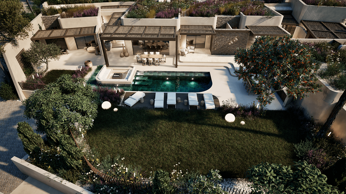 villas to rent in ibiza old town