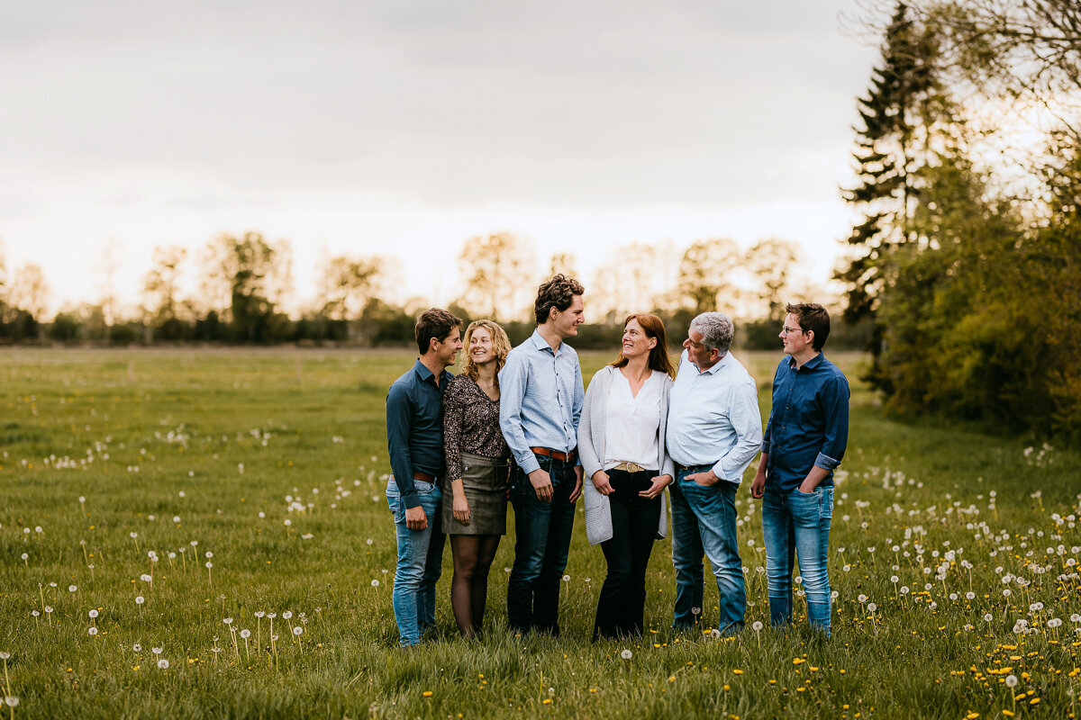 Familie foto Drenthe