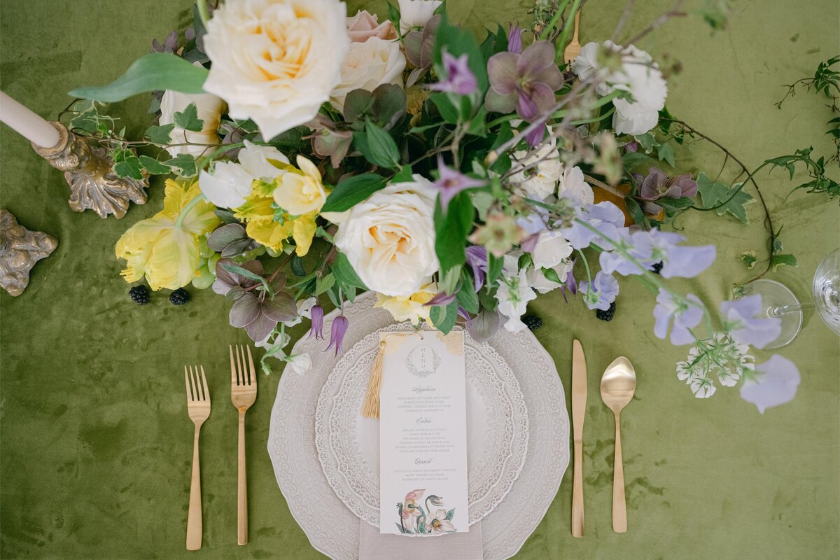 Blush and green wedding menu 2.1