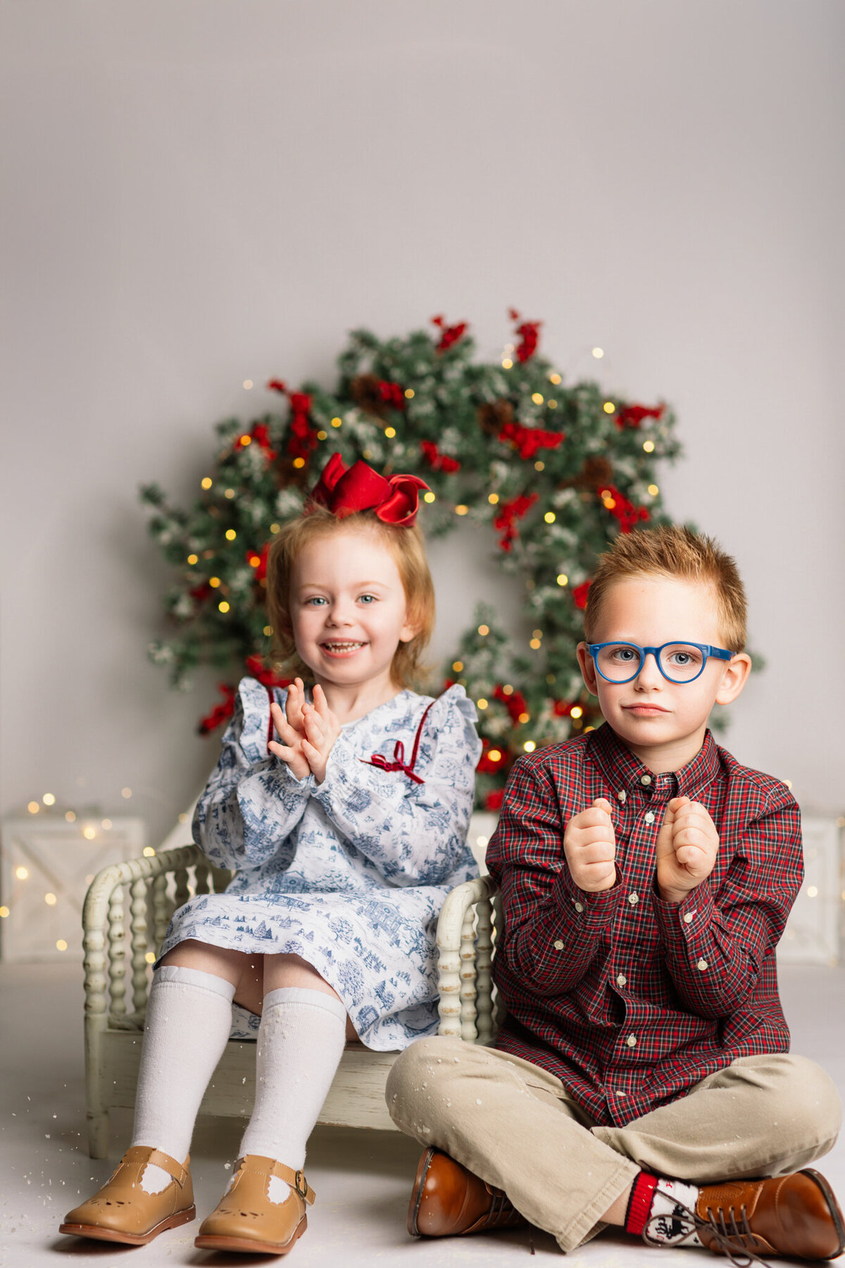 Best NWA holiday photographer, holiday portraits near me, Northwest Arkansas holiday photography, NW Arkansas holiday photos, NWA santa photos