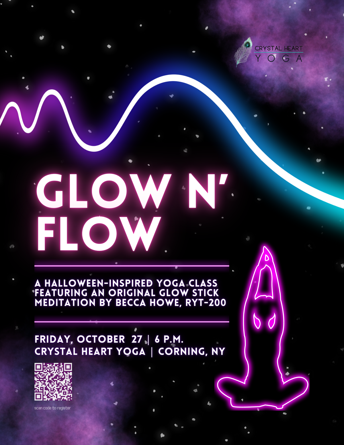 Glow n' Flow 2023 flyer