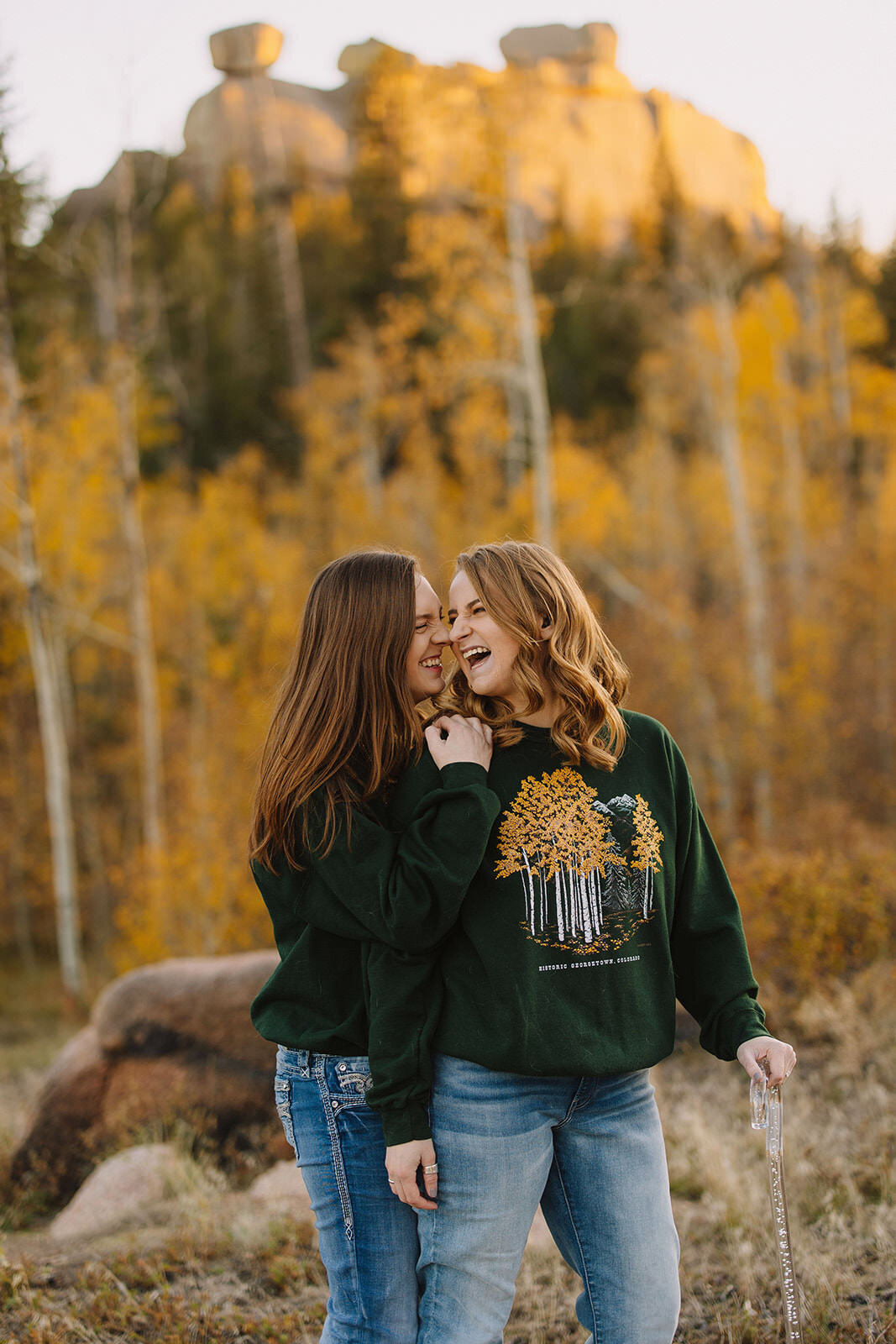 Fort Collins Engagement Wedding Photographer Denver LGBTQ Queer Same Sex Inclusive Estes Park Colorado Venue Planner RMNP Liz Osban 071