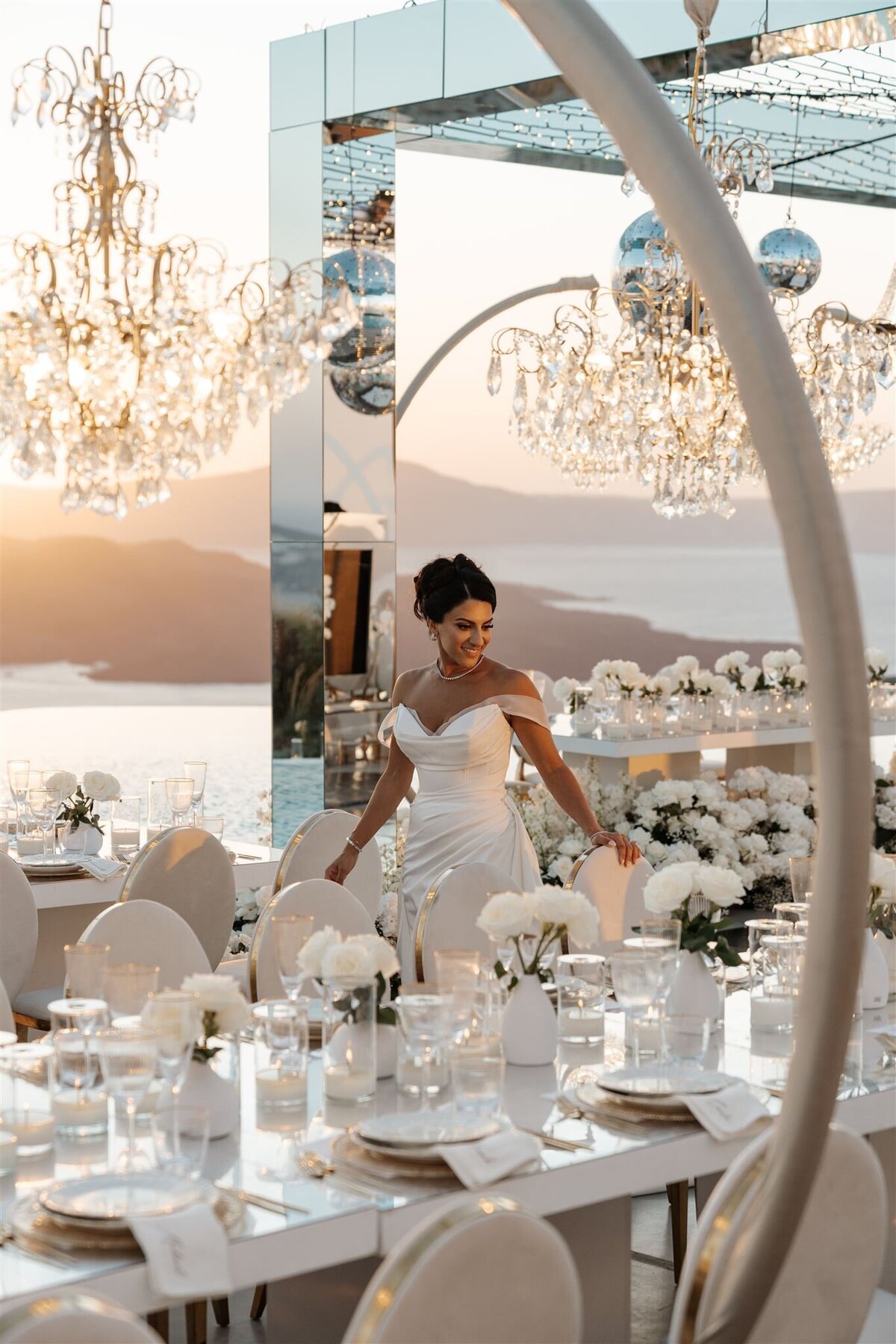 J&E Luxury Greece Destination Wedding