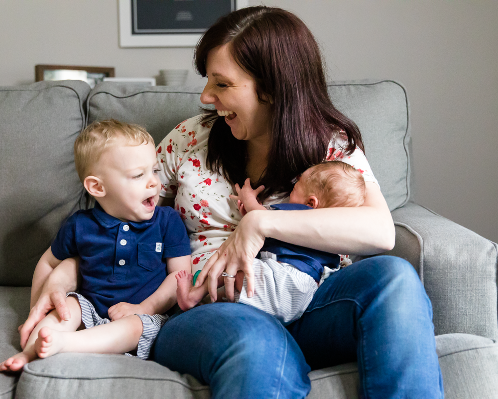 South County Newborn Lifestyle Photographer