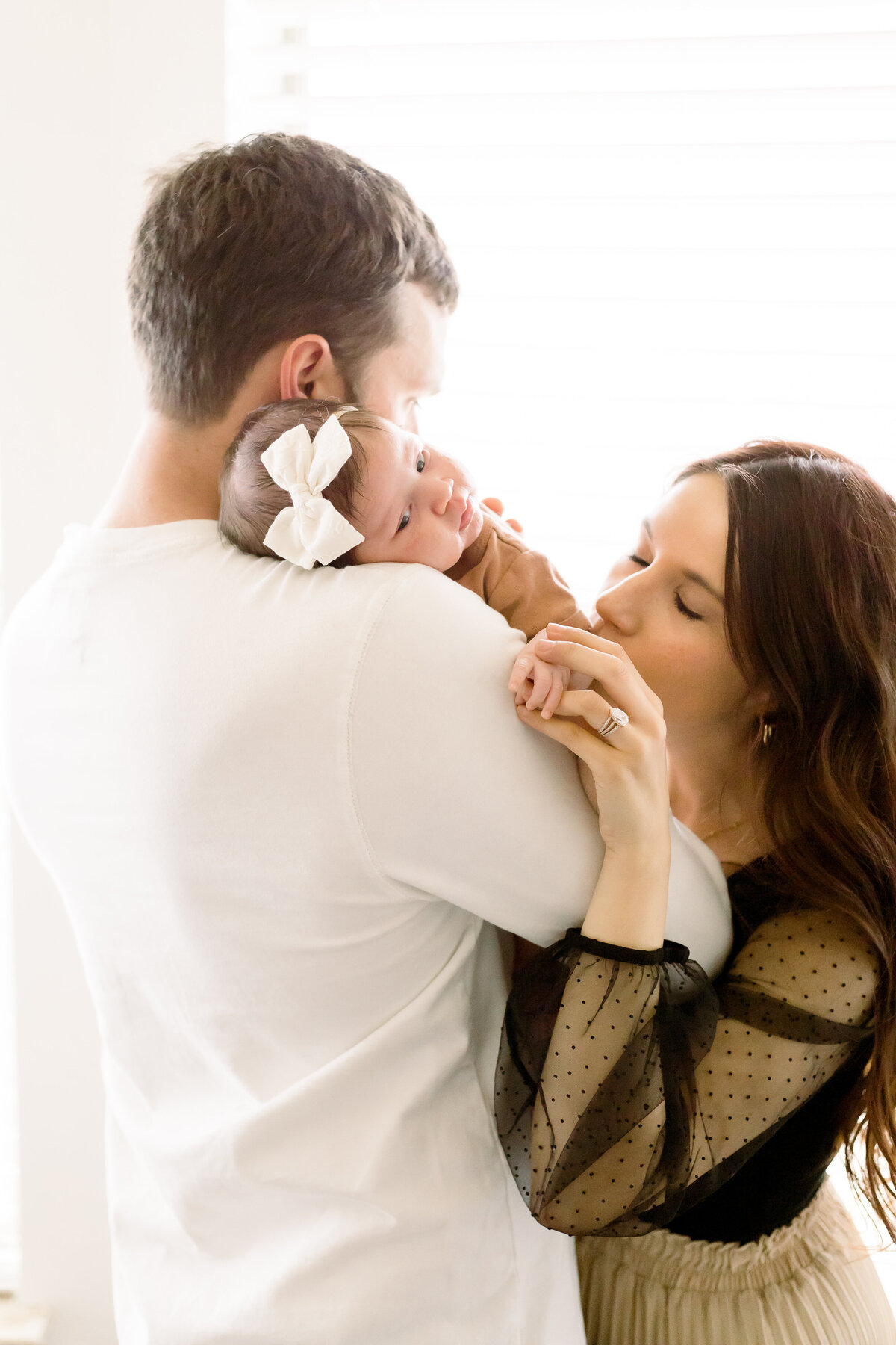 denton newborn photographer serving families all over the north dfw area