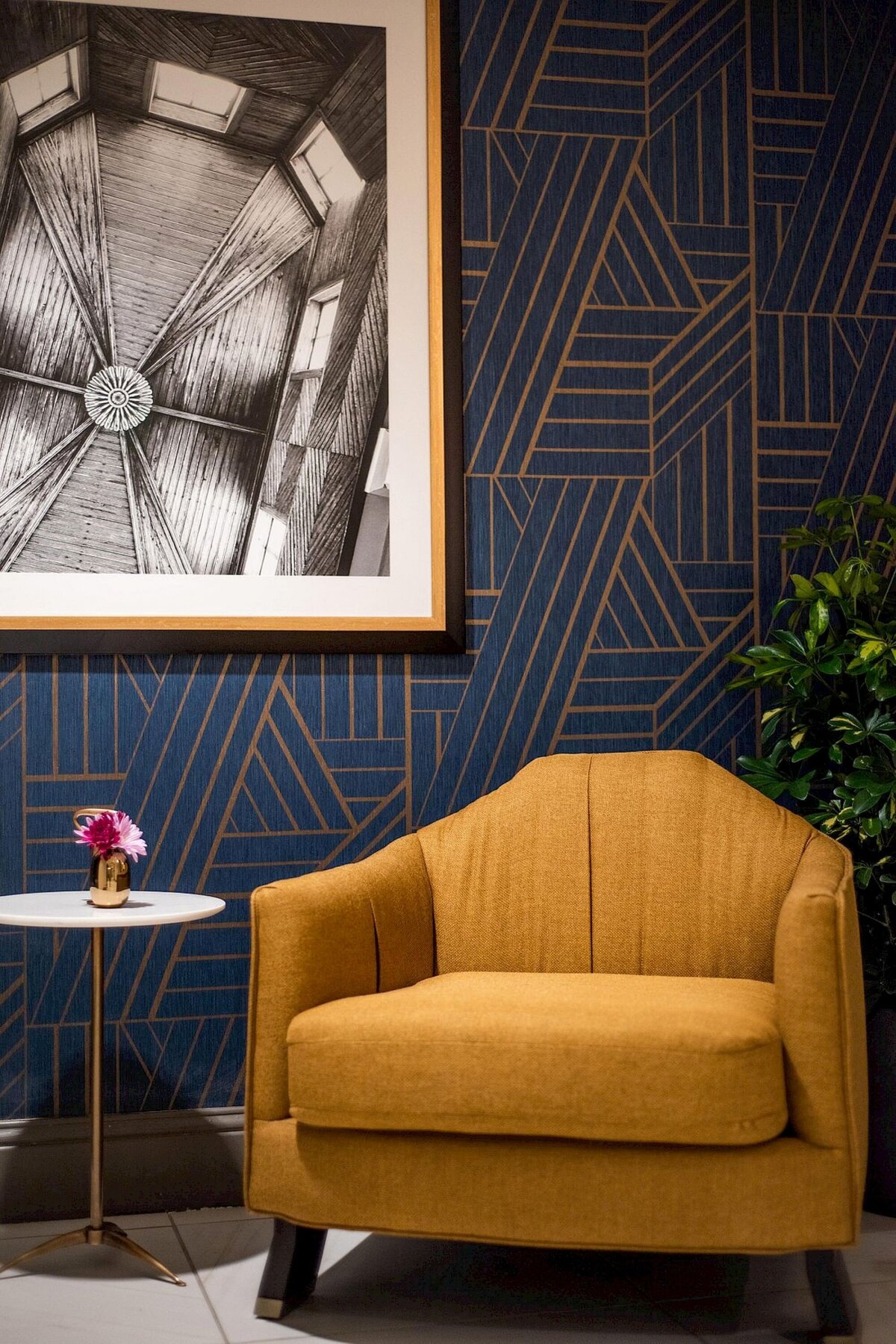Hotel seating interior design