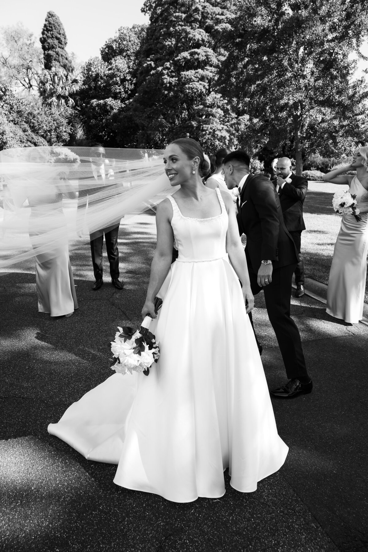 Courtney Laura Photography, Royal Botanical Gardens, The Terrace, Yarra Valley Wedding Photographer, Zoe and Sergio-202