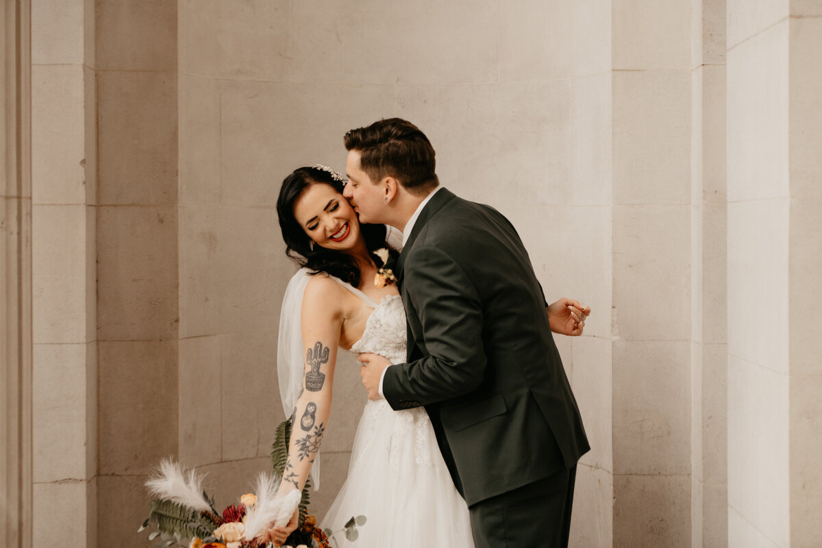 London wedding elopement at The Old marylebone town hall-584