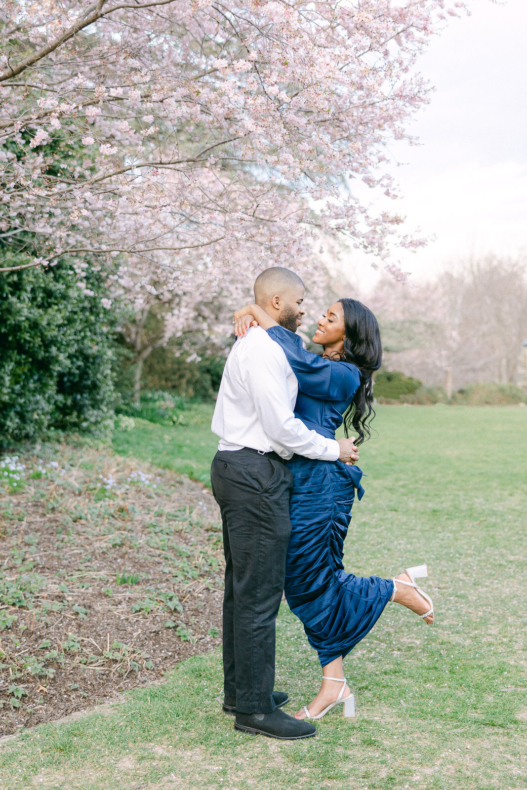 Engagement Session at the National Cathedral by Get Ready Photo-45