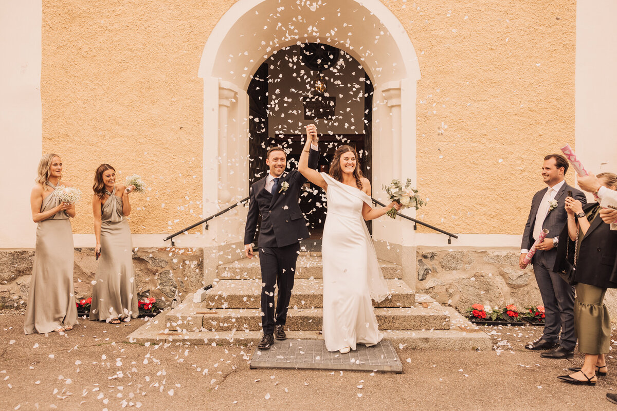 Bröllopsfotograf Stockholm Gratulationer