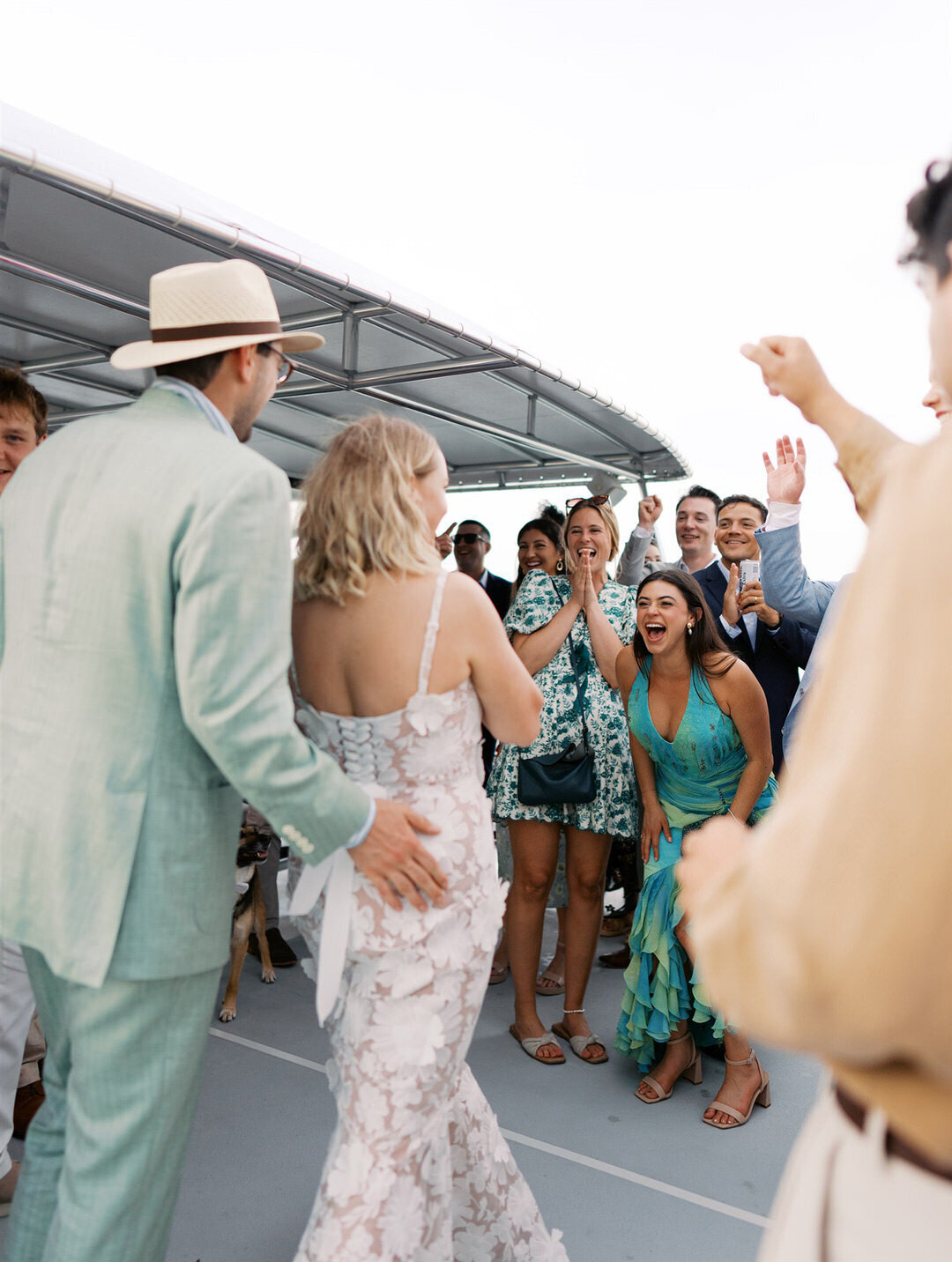 Welcome Party from Wedding at Palmetto Bluff South Carolina by GoBella.com @gobelladesign 23
