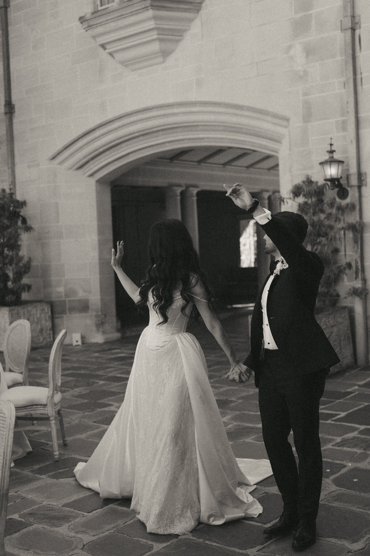 Luxury Beverly Hills California Wedding at Greystone Mansion and Gardens