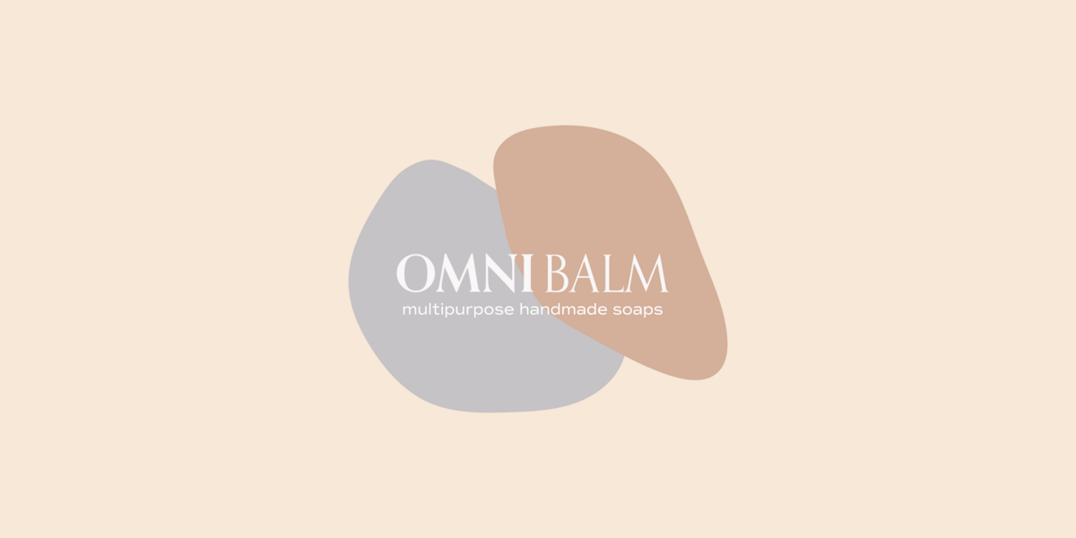 Logo design for organic soap brand