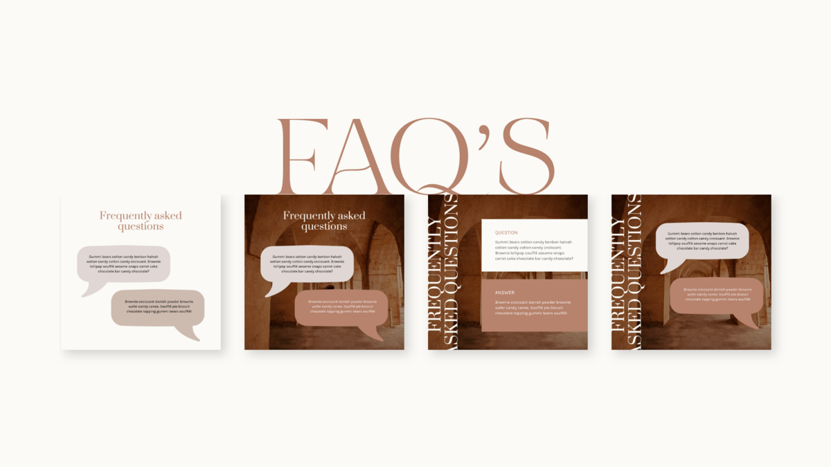 Naxos social media templates faq's