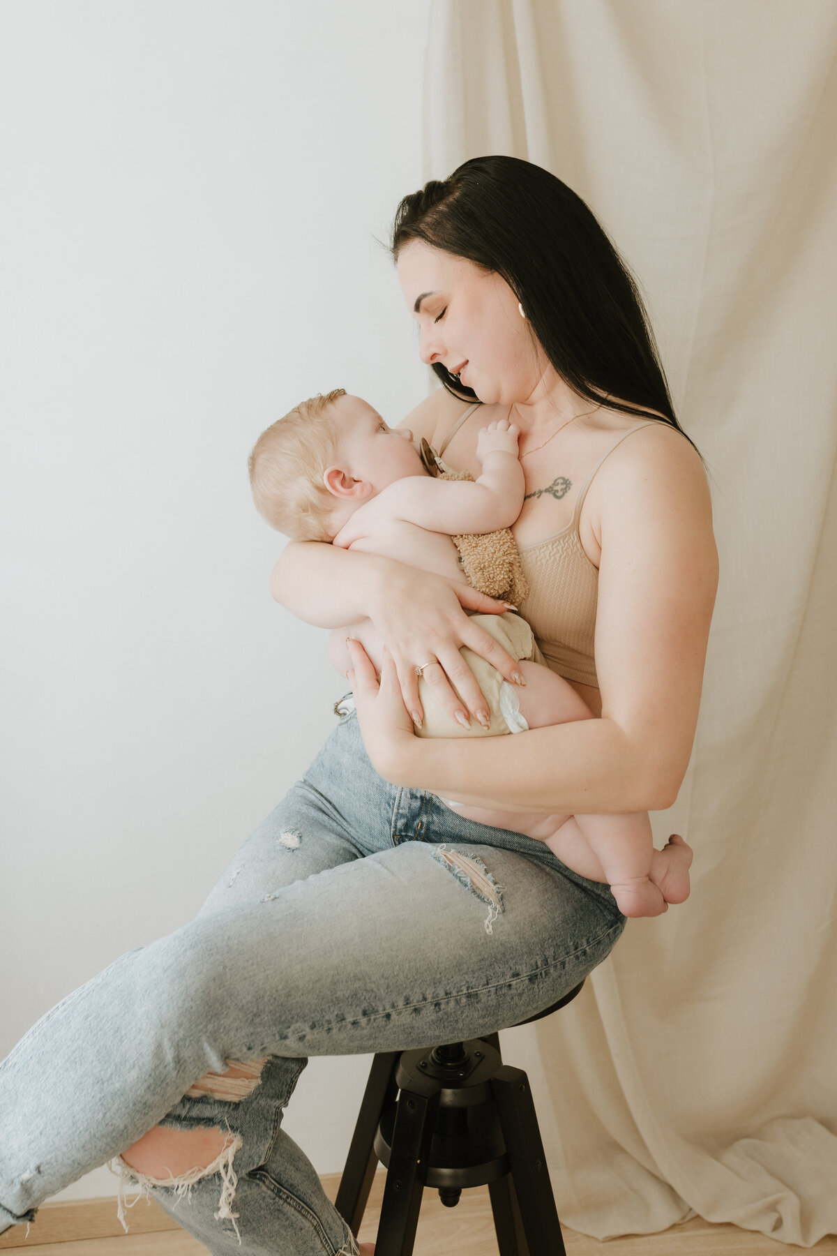 Intimate motherhood - Pictures by Jess - Sint-Niklaas