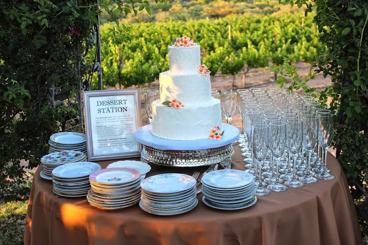 Alcantara Southwestern Weddings Cake_Table