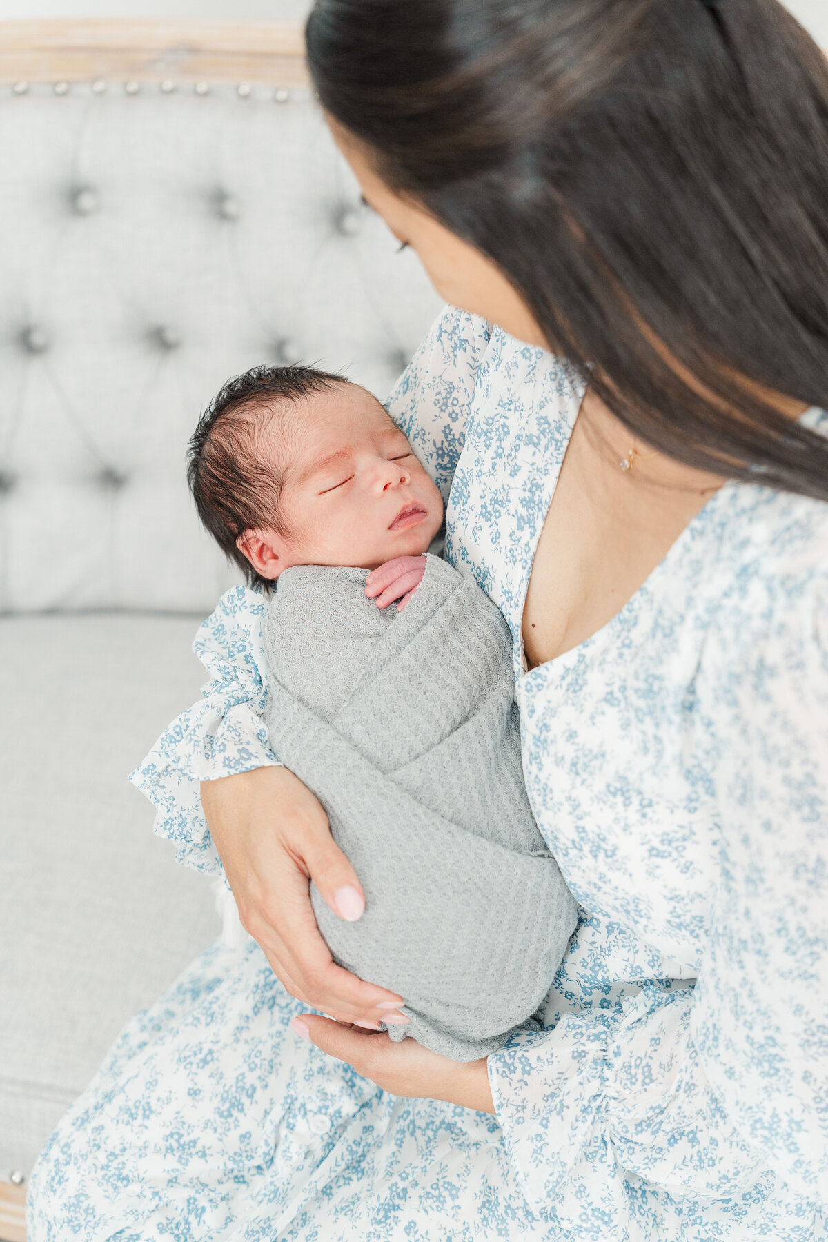 Castle Rock Lifestyle Newborn Photography Light and Airy Client Closet Elena Spraguer Photography 0026