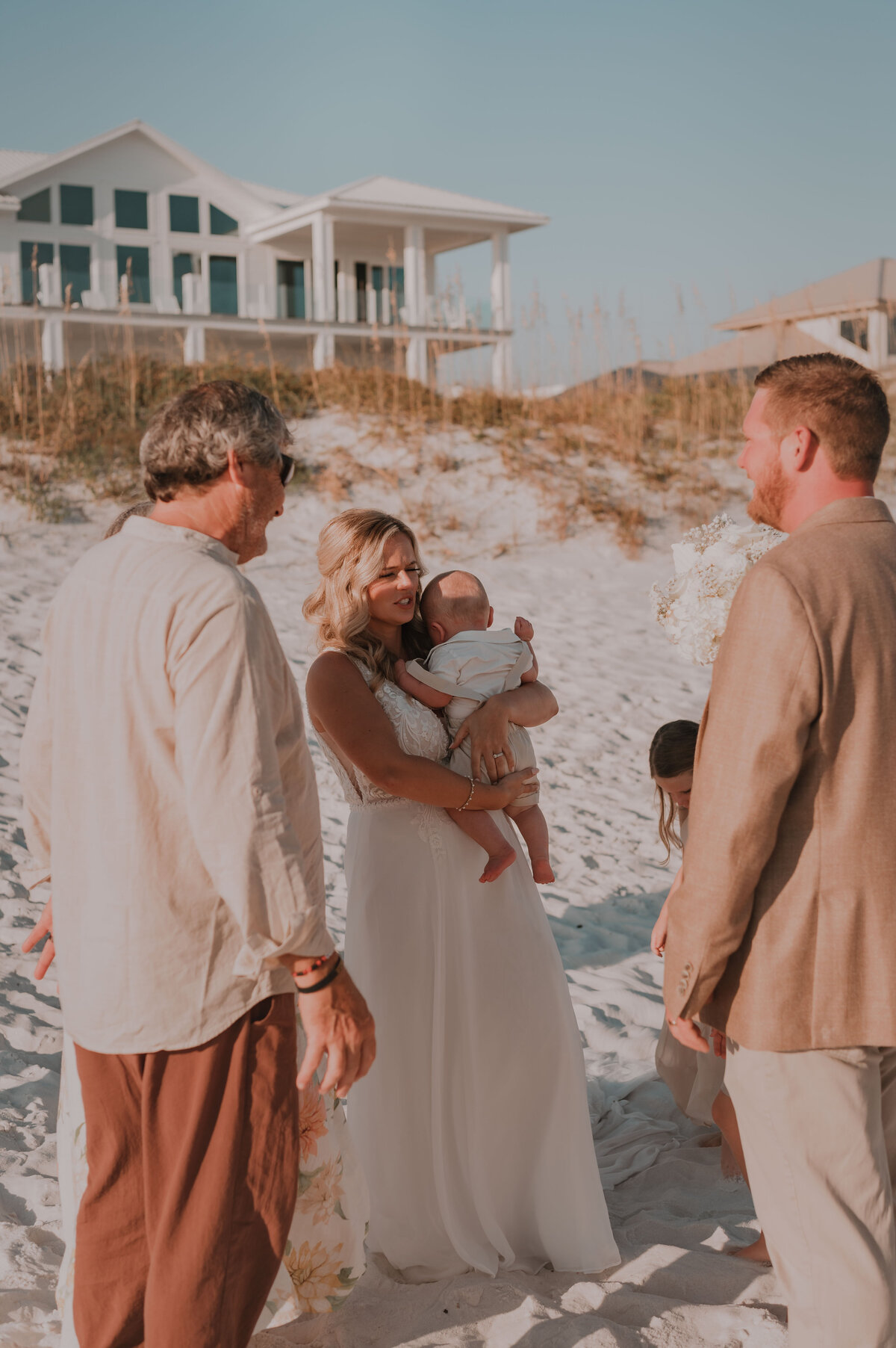 Pensacola beach wedding photographer