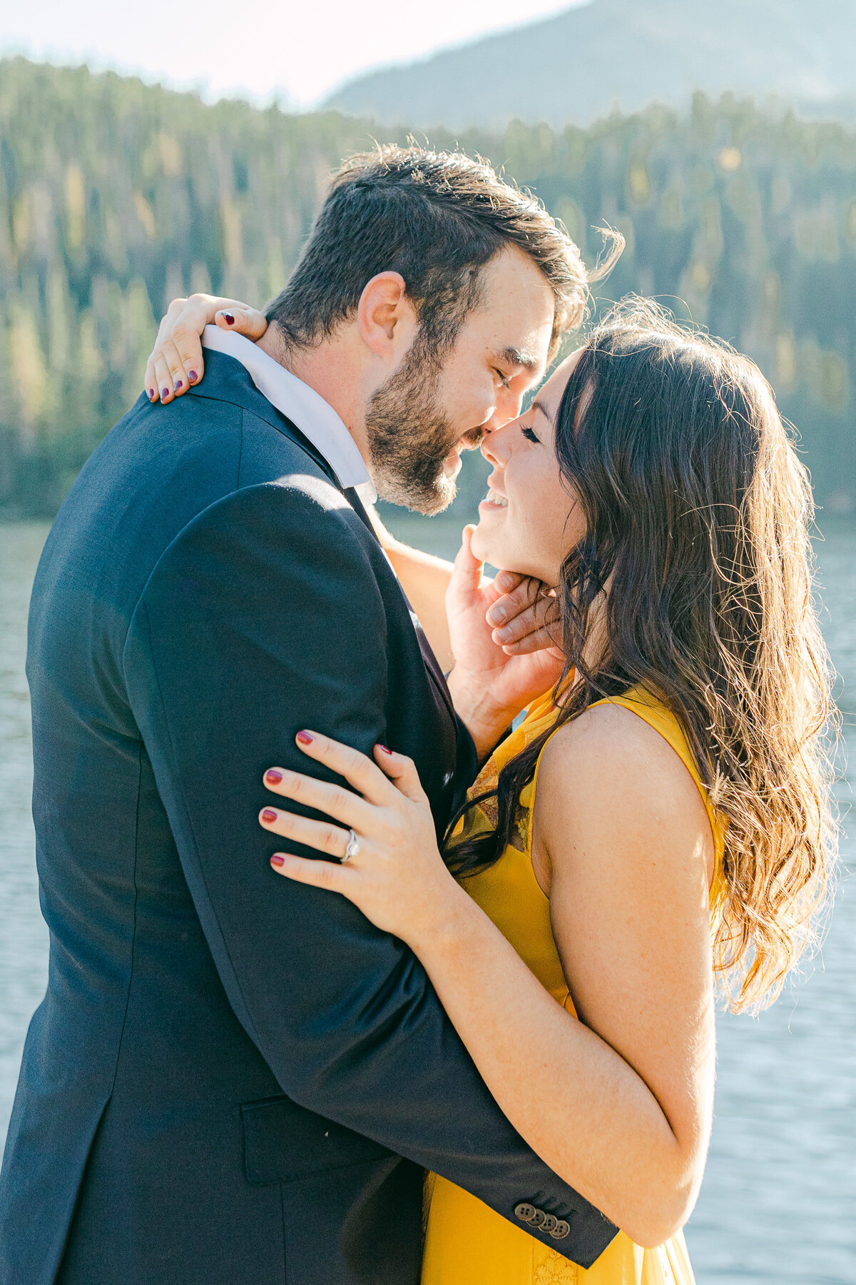 Leidy and Josh Photography | Rocky Mountain Colorado Engagement-8
