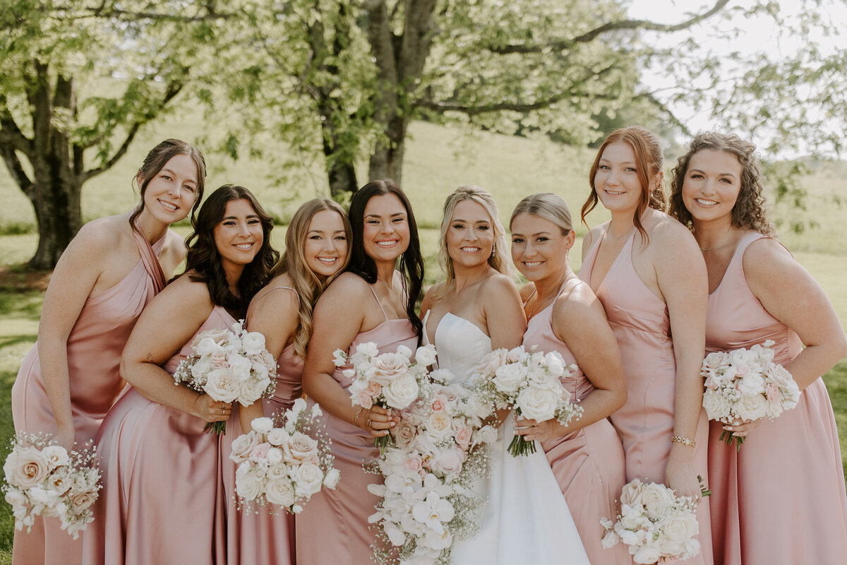 bridal-party-bouquet-ideas