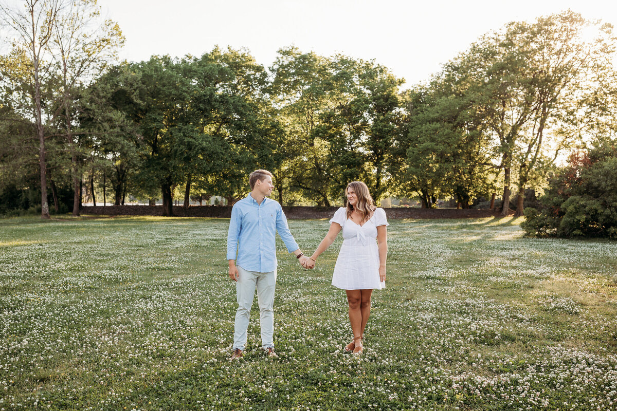 Sequoyah Hills Park Engagement Session | Carly Crawford Photography | Knoxville Wedding + Couple Photographer-7