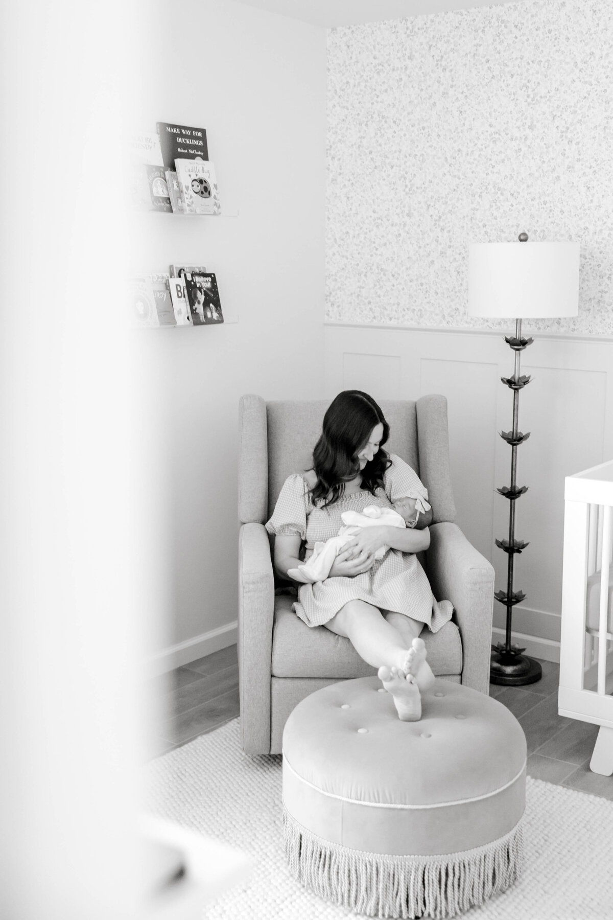 Mayne Family - Newborn-33