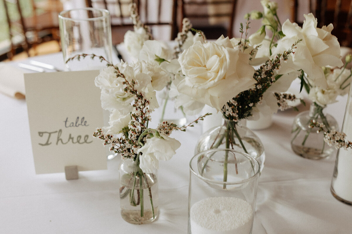 The Darby House Table Setting