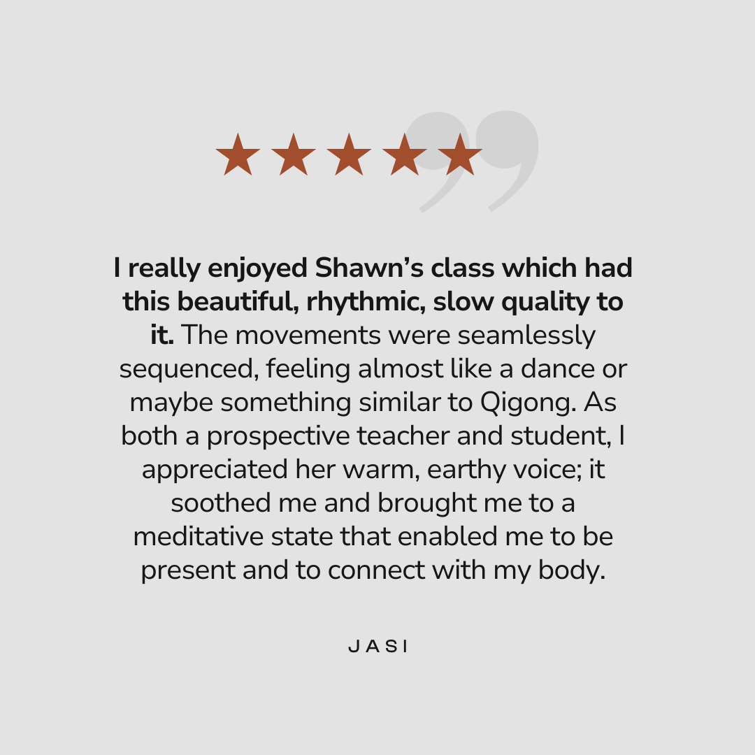 Mindful Flow Testimonial 1